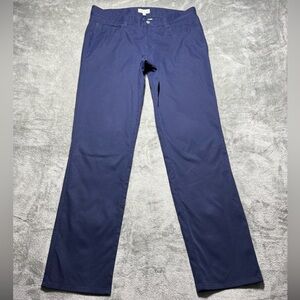 Peter Millar Pants Mens 40x30 Navy Performance 5-Pocket Core Pant ME0EB66FB